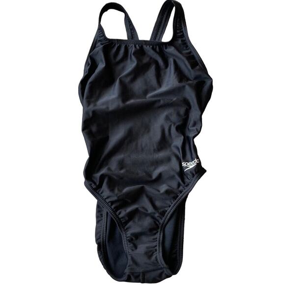 Speedo Pro LT One Piece Swimsuit Women's 6/32 Team Black NWT - Picture 3 of 8